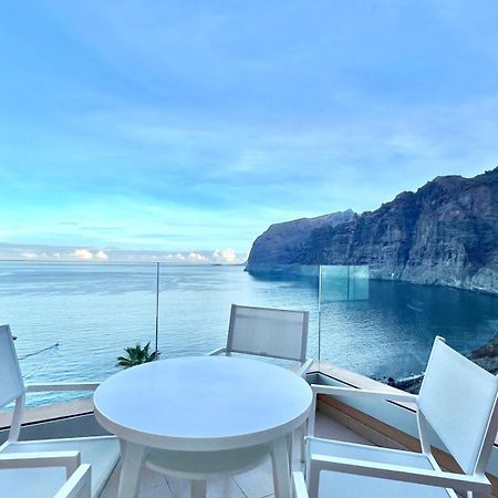 Apartamento Incleibles Vistas Al Oceano Y Piscina. Акантиладо-де-Лос-Хигантес Экстерьер фото