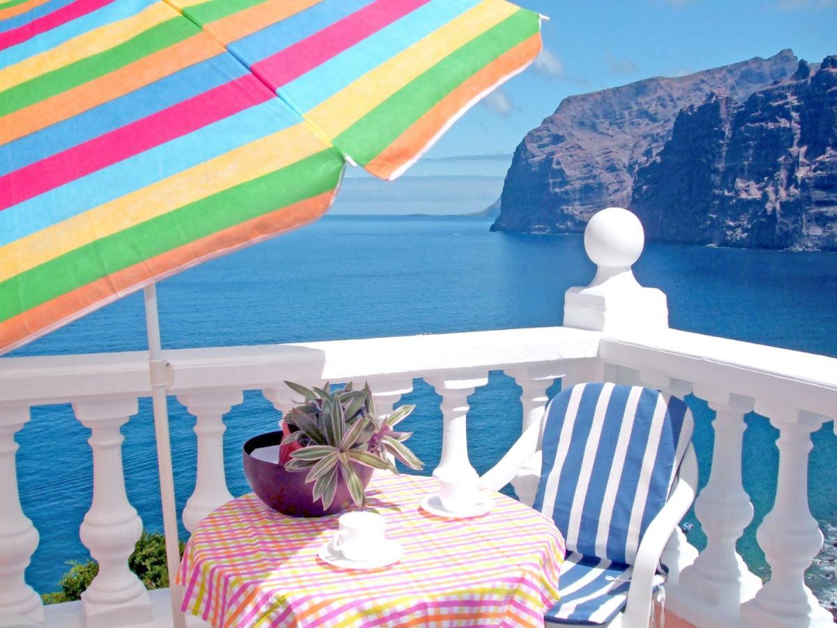 Apartamento Incleibles Vistas Al Oceano Y Piscina. Акантиладо-де-Лос-Хигантес Экстерьер фото