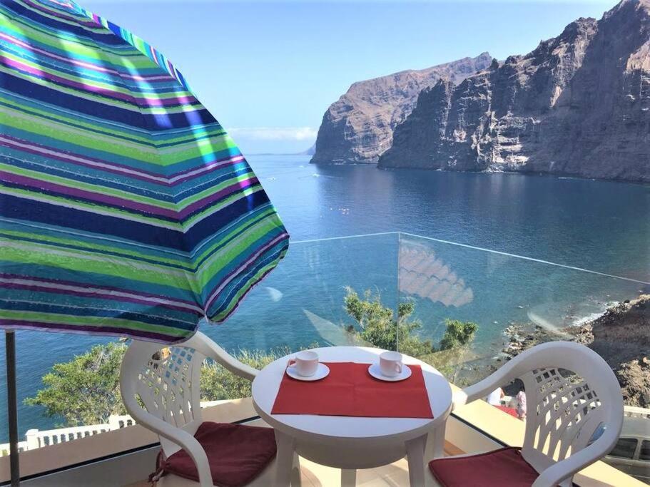 Apartamento Incleibles Vistas Al Oceano Y Piscina. Акантиладо-де-Лос-Хигантес Экстерьер фото