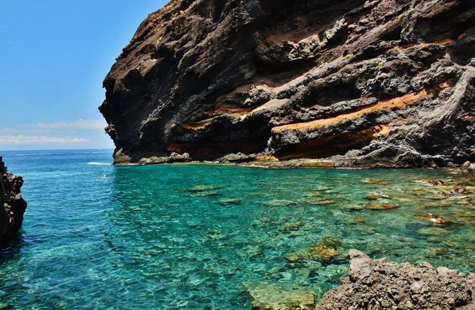 Apartamento Incleibles Vistas Al Oceano Y Piscina. Акантиладо-де-Лос-Хигантес Экстерьер фото