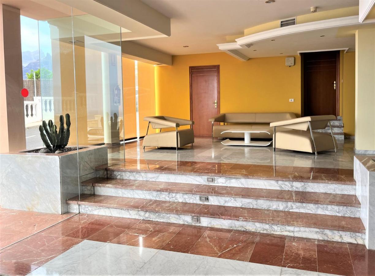 Apartamento Incleibles Vistas Al Oceano Y Piscina. Акантиладо-де-Лос-Хигантес Экстерьер фото