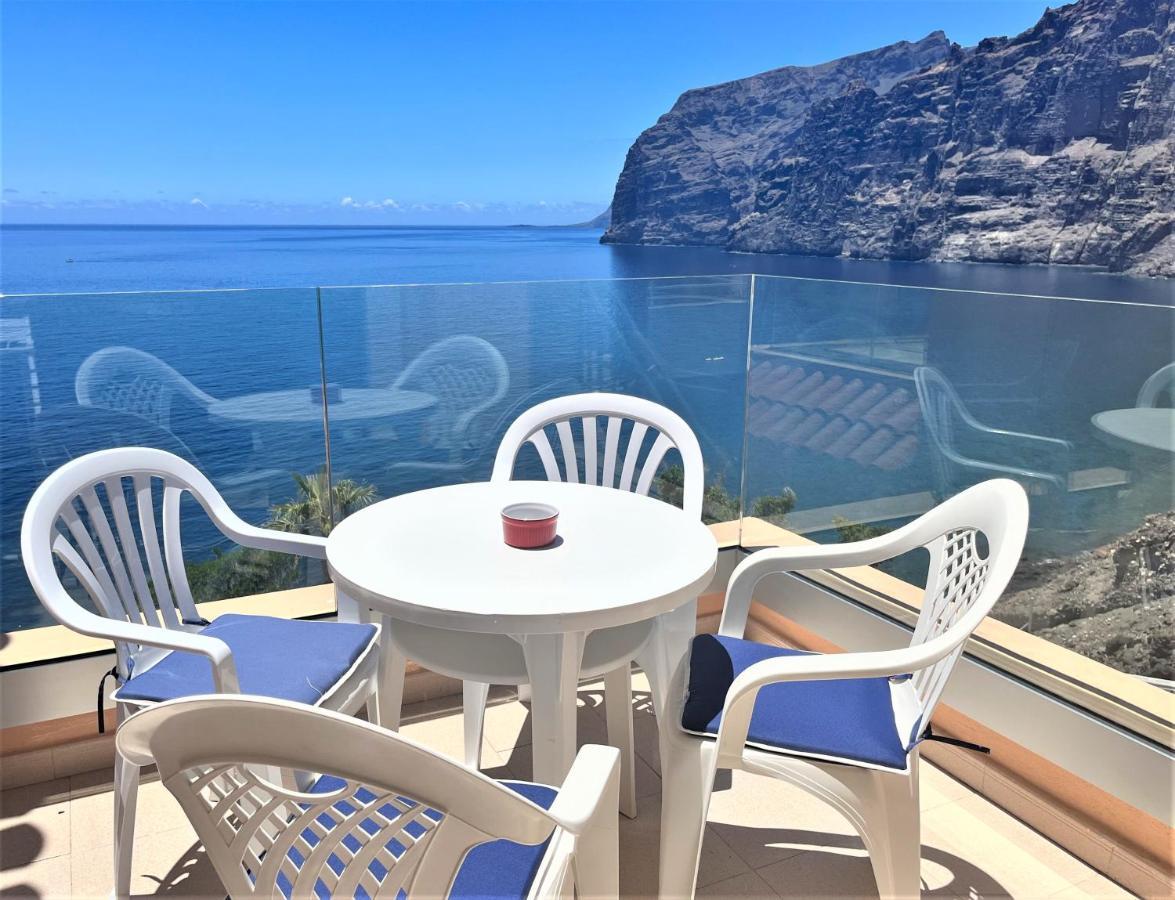 Apartamento Incleibles Vistas Al Oceano Y Piscina. Акантиладо-де-Лос-Хигантес Экстерьер фото