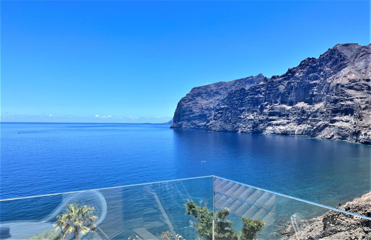 Apartamento Incleibles Vistas Al Oceano Y Piscina. Акантиладо-де-Лос-Хигантес Экстерьер фото