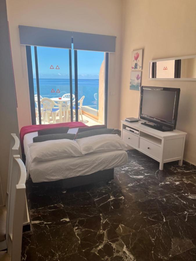 Apartamento Incleibles Vistas Al Oceano Y Piscina. Акантиладо-де-Лос-Хигантес Экстерьер фото