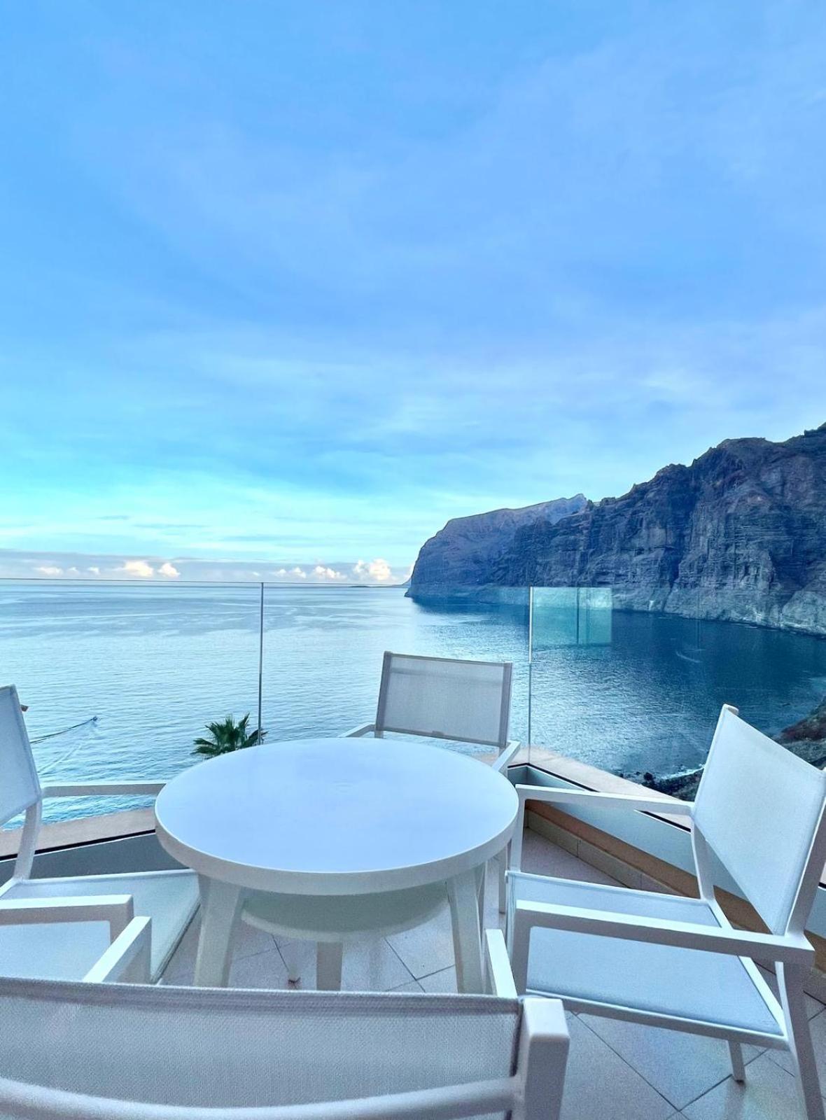 Apartamento Incleibles Vistas Al Oceano Y Piscina. Акантиладо-де-Лос-Хигантес Экстерьер фото