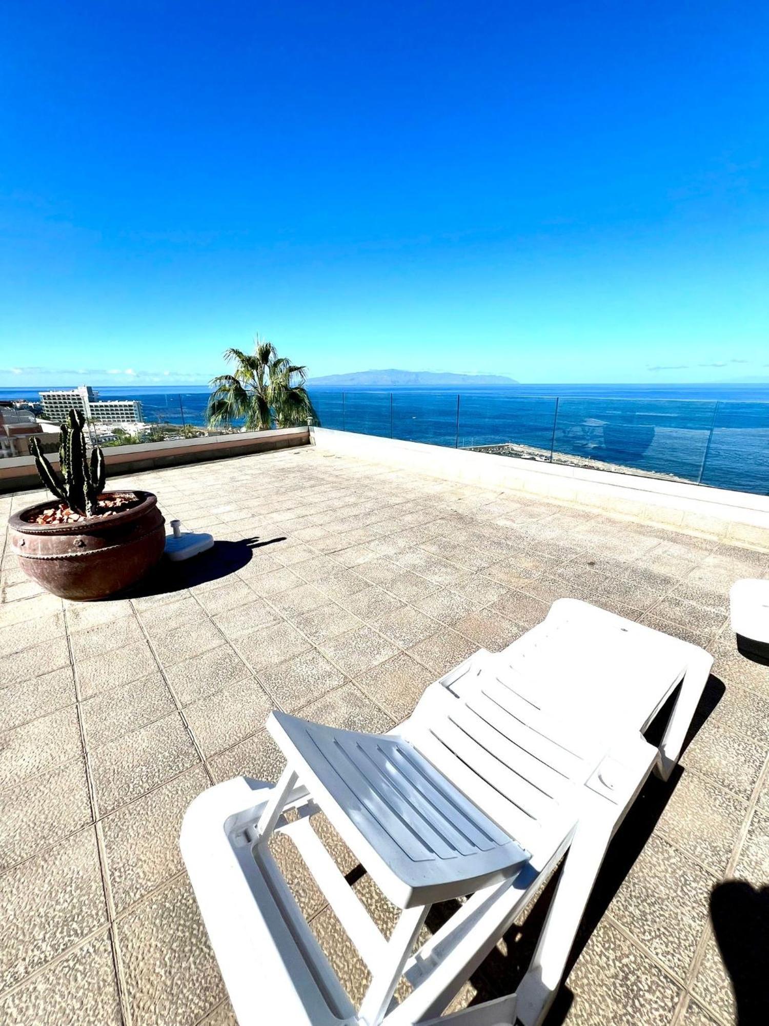 Apartamento Incleibles Vistas Al Oceano Y Piscina. Акантиладо-де-Лос-Хигантес Экстерьер фото