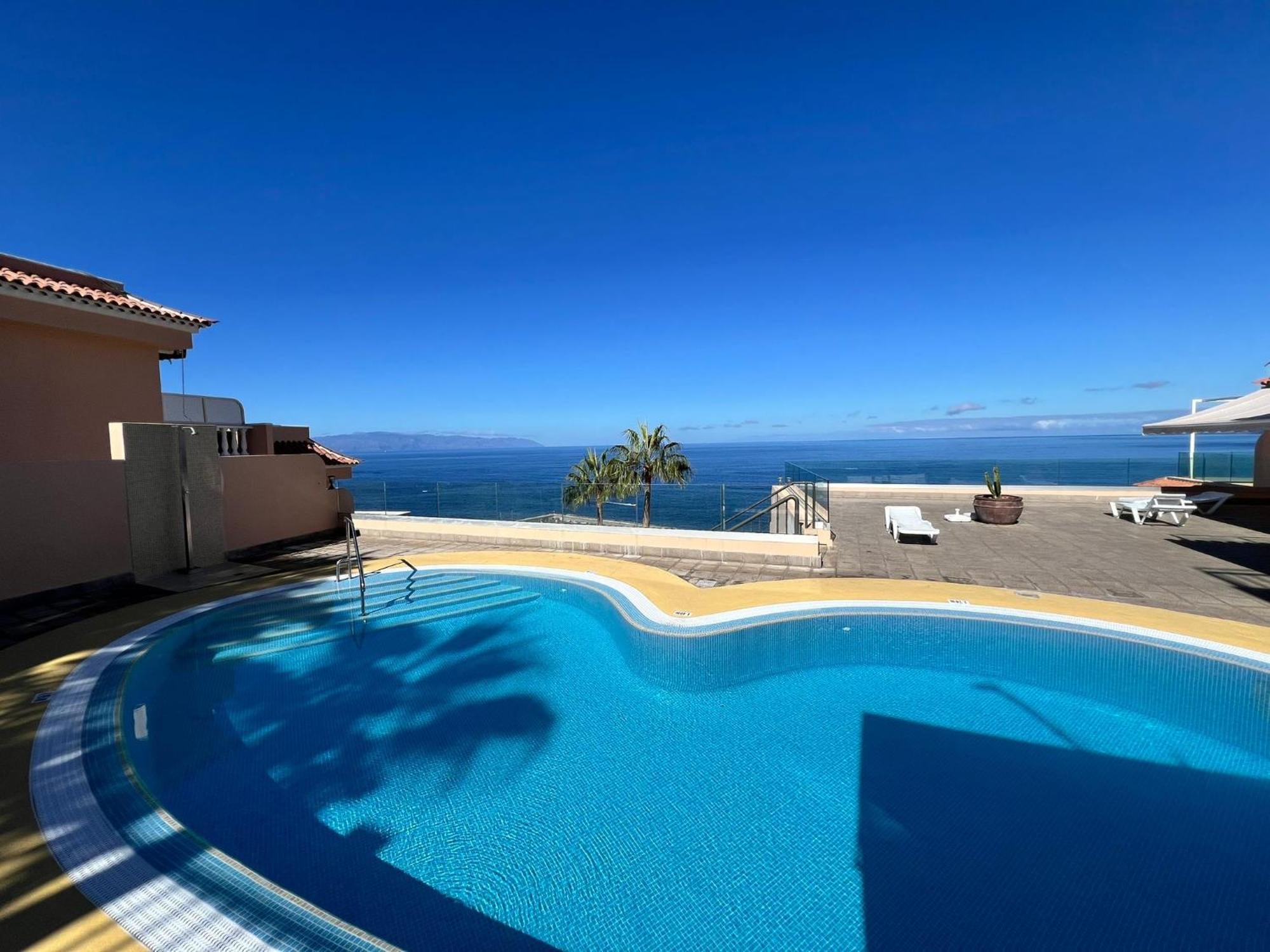 Apartamento Incleibles Vistas Al Oceano Y Piscina. Акантиладо-де-Лос-Хигантес Экстерьер фото