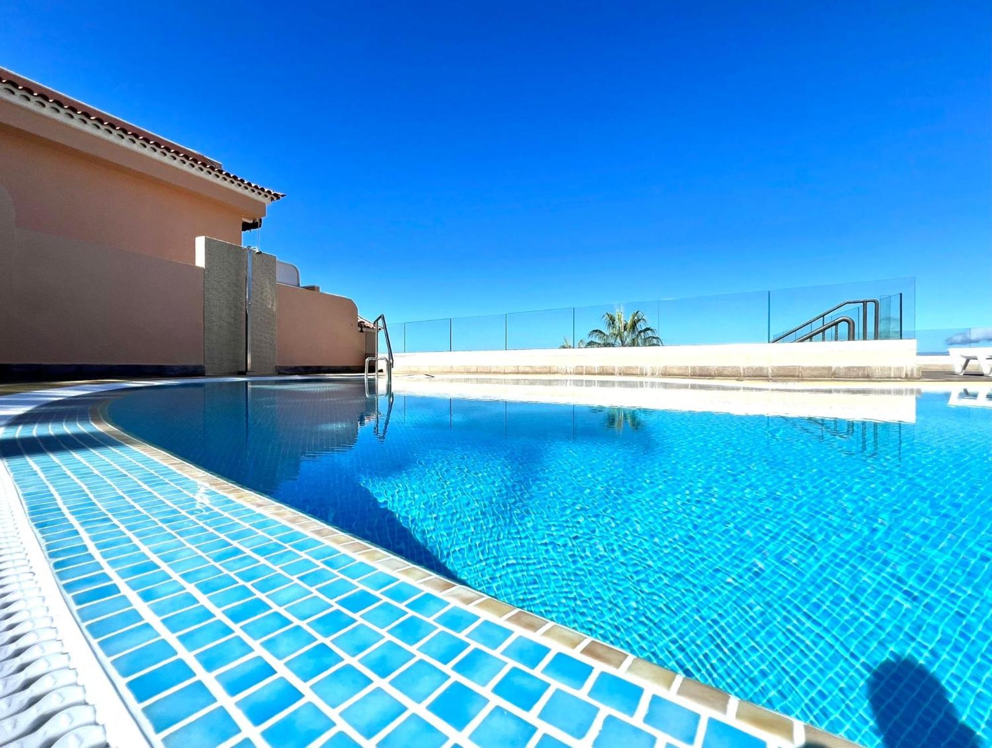 Apartamento Incleibles Vistas Al Oceano Y Piscina. Акантиладо-де-Лос-Хигантес Экстерьер фото