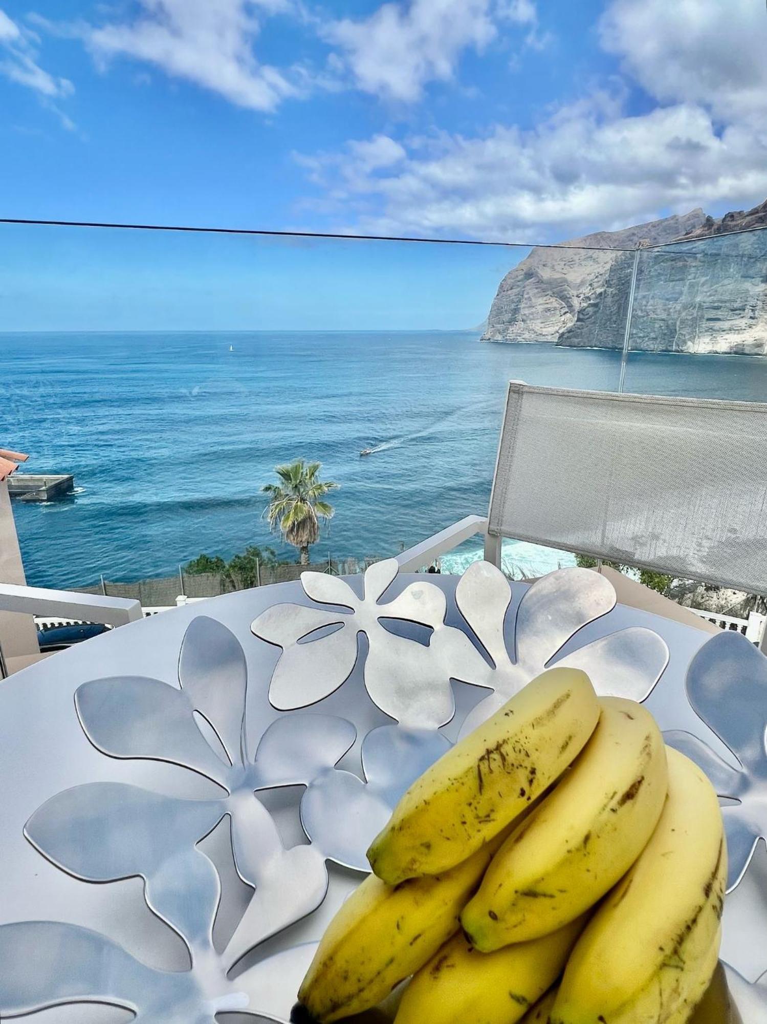 Apartamento Incleibles Vistas Al Oceano Y Piscina. Акантиладо-де-Лос-Хигантес Экстерьер фото