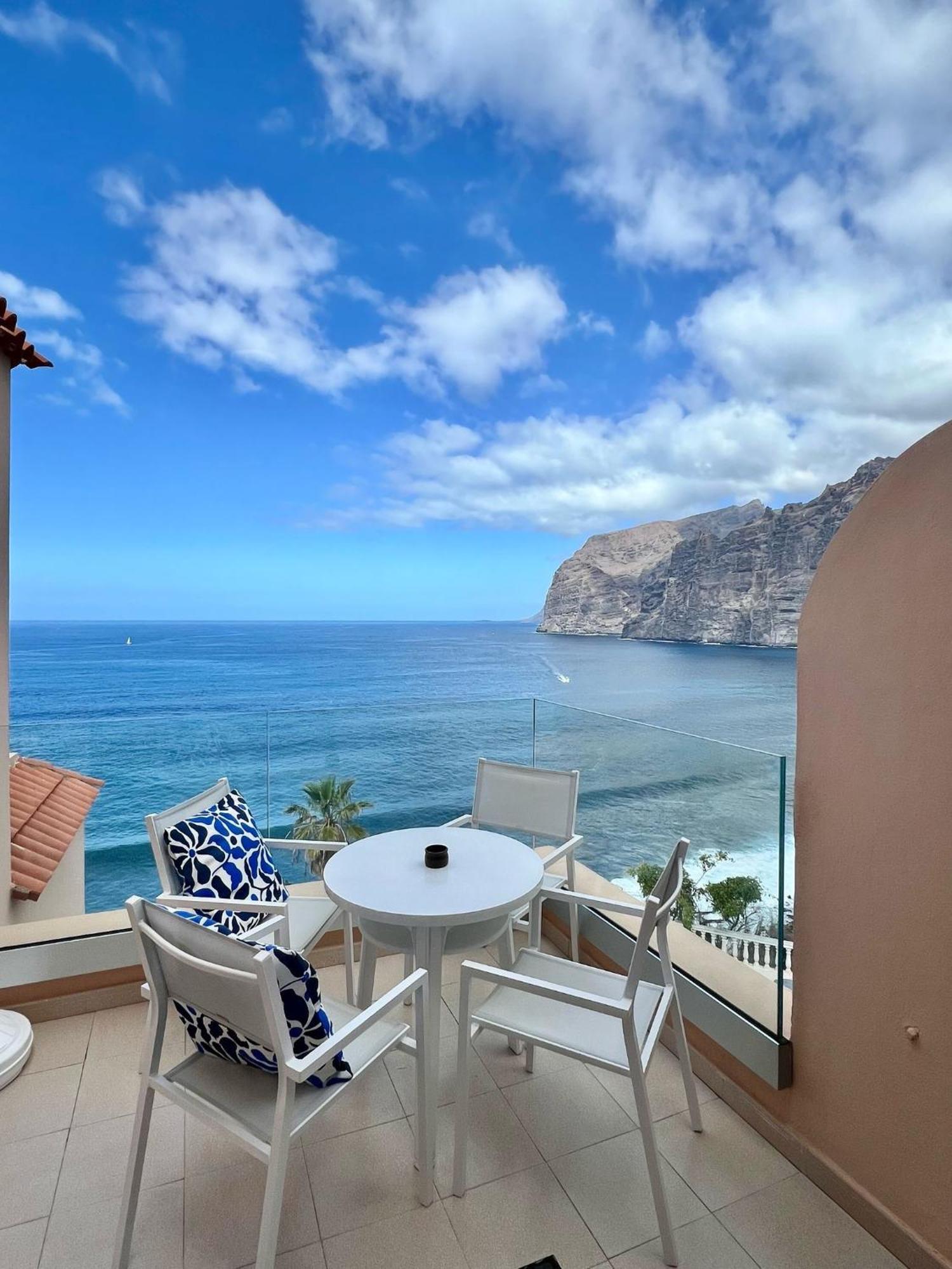 Apartamento Incleibles Vistas Al Oceano Y Piscina. Акантиладо-де-Лос-Хигантес Экстерьер фото