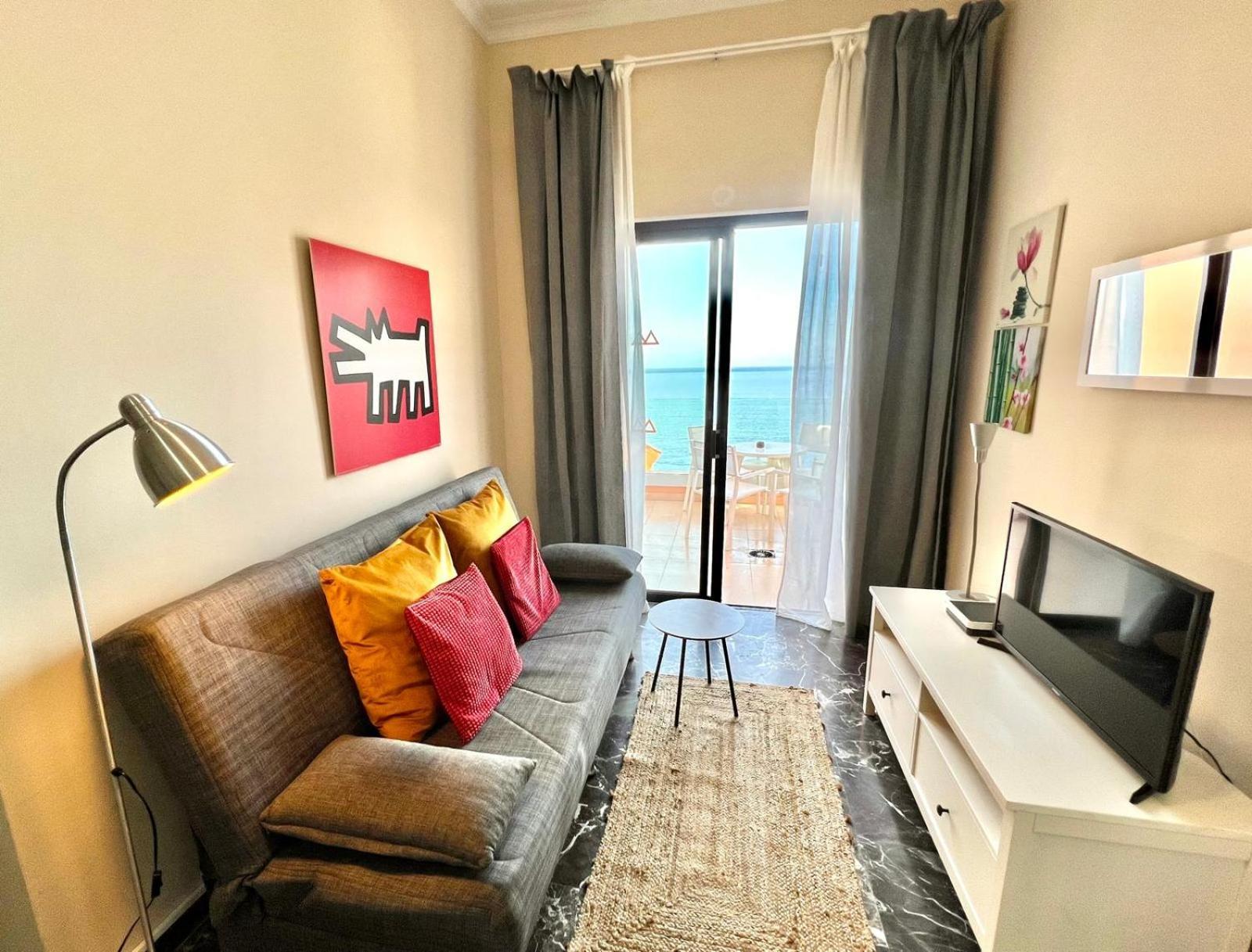 Apartamento Incleibles Vistas Al Oceano Y Piscina. Акантиладо-де-Лос-Хигантес Экстерьер фото
